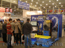 Зварювальний робот Panasonic в комплекті із програмованим позиціонером-обертачем Panadice