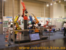 Essen Messe - 2009 експозиція Reis Robotics